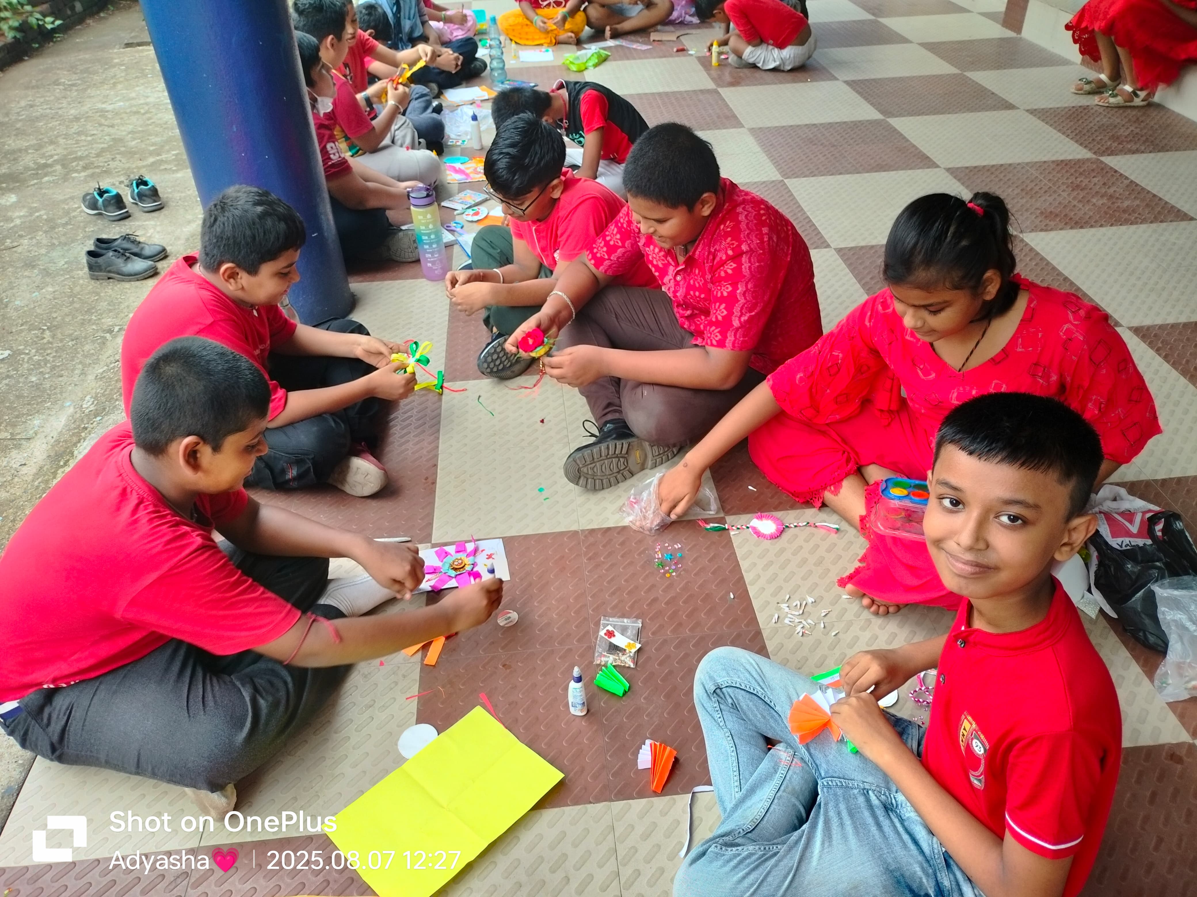 Modern library with digital resources